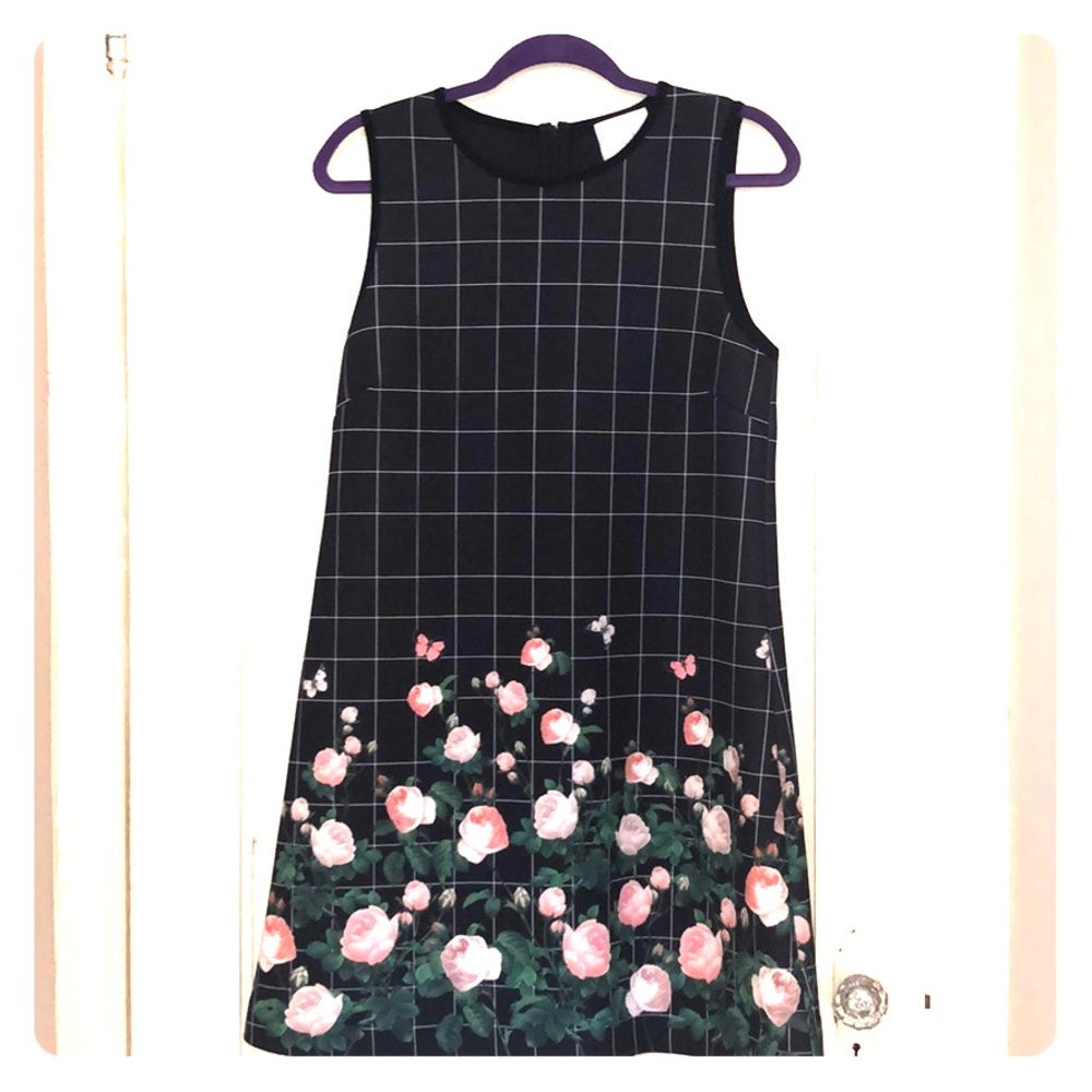 Erin Fetherstone neoprene dress - new w/tags